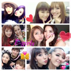 E-girlsラブ❤️