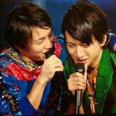 琴聖と章大のトーク