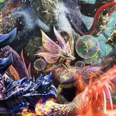 モンハンXやってる人おいで|ω･)