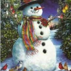 北のスノーマン