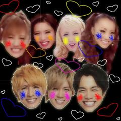 E-girls、ジャニーズWEST好きな人が喋るトーク