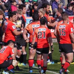 ラグビーっておもしろいんだよ。