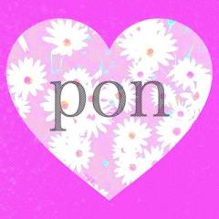 pon ✲*゚画像加工