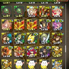 パズドラのパーティー組んで