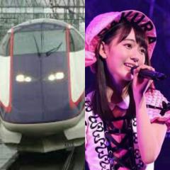 宮脇咲良･鉄道トーク