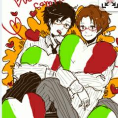 ヘタリアのなりきりトーク♡