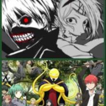 暗殺教室と東京喰種也トーク（オリキャラ・恋愛あり）