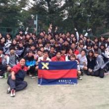 慶應フォーエバー硬式庭球会 新歓2016のトーク