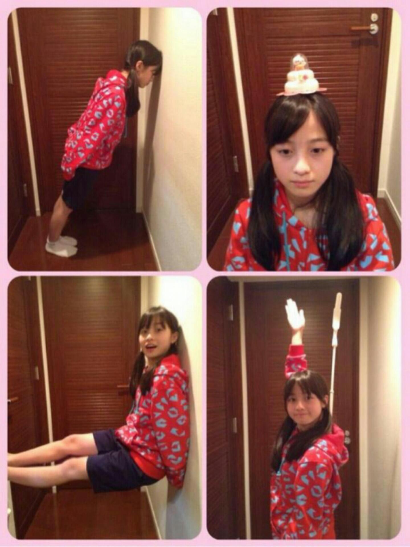 橋本環奈とうまるちゃん 寝顔部屋 755