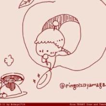 信州産のりんごのトーク