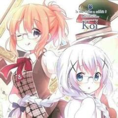 私とココアさんのトーク