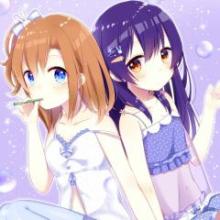 穂乃果と海未ちゃんのトーク!