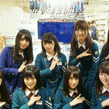 櫸坂46Blogのトーク