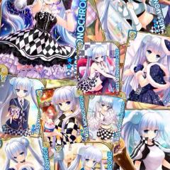 ミス・モノクロームのトーク