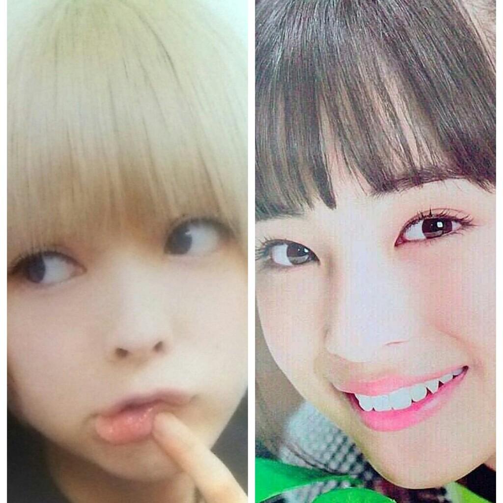 もがちゃん＆すず