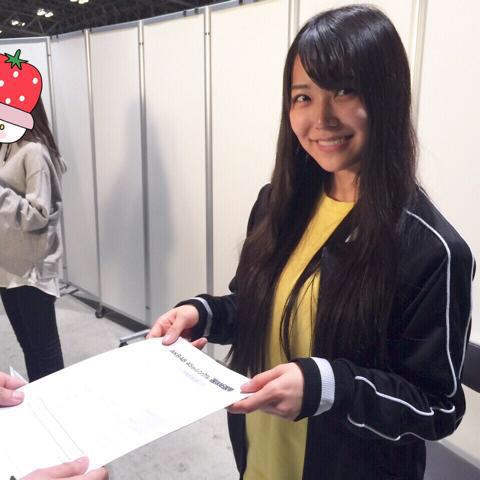 白間美瑠 2016年 選抜総選挙 画像館