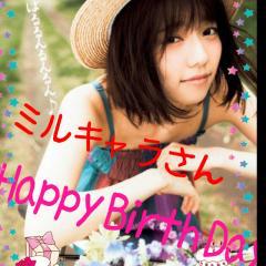 みるきゃらさん、生誕トーク😳😏