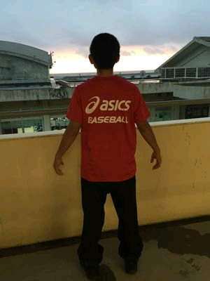 儀間真吾のトーク