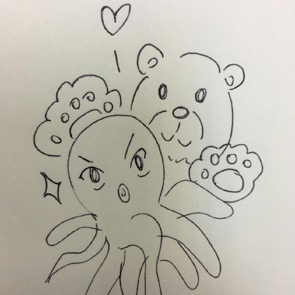 章魚與熊掌兩者兼得