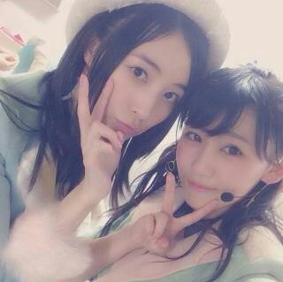 珠理奈×真子😻