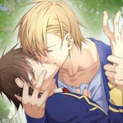 吸血鬼×人間のBl学園（奪い合い・Rあり）