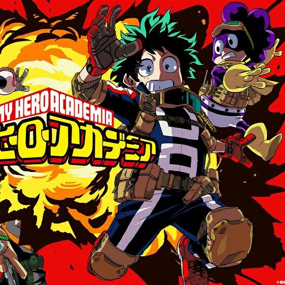 緑谷  出久のトーク