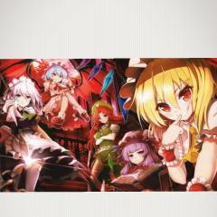 紅魔館での鬼の姉妹とその従者