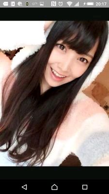 白間美瑠のトーク