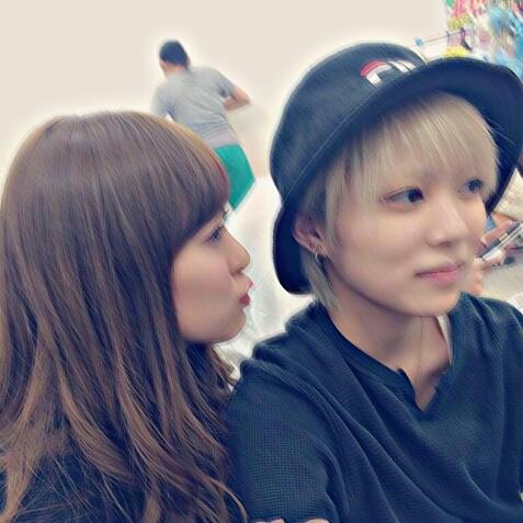 ももちゃんとみるきーのお部屋♡