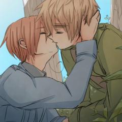 [ヘタリア]伊英なりきり[BL]