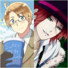 [BL]アメリカ×ライト