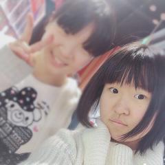 (まい♡´ ˘ `♡)(みずぽん๑>؂<๑)