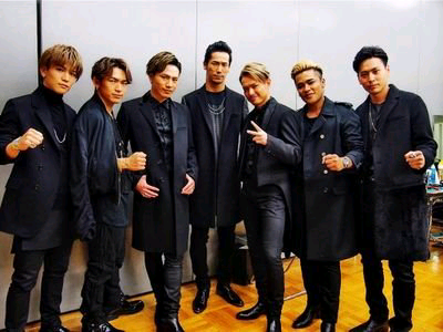 三代目( ☆∀☆)