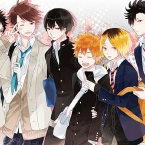 ハイキュー也グル((1人で