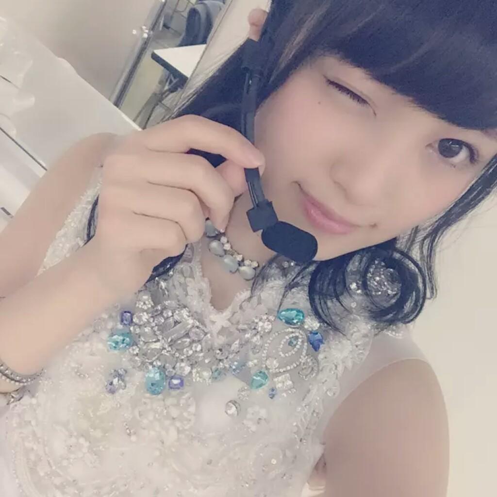 AKB48向井地美音【みーおん】 総選挙応援室2016@755