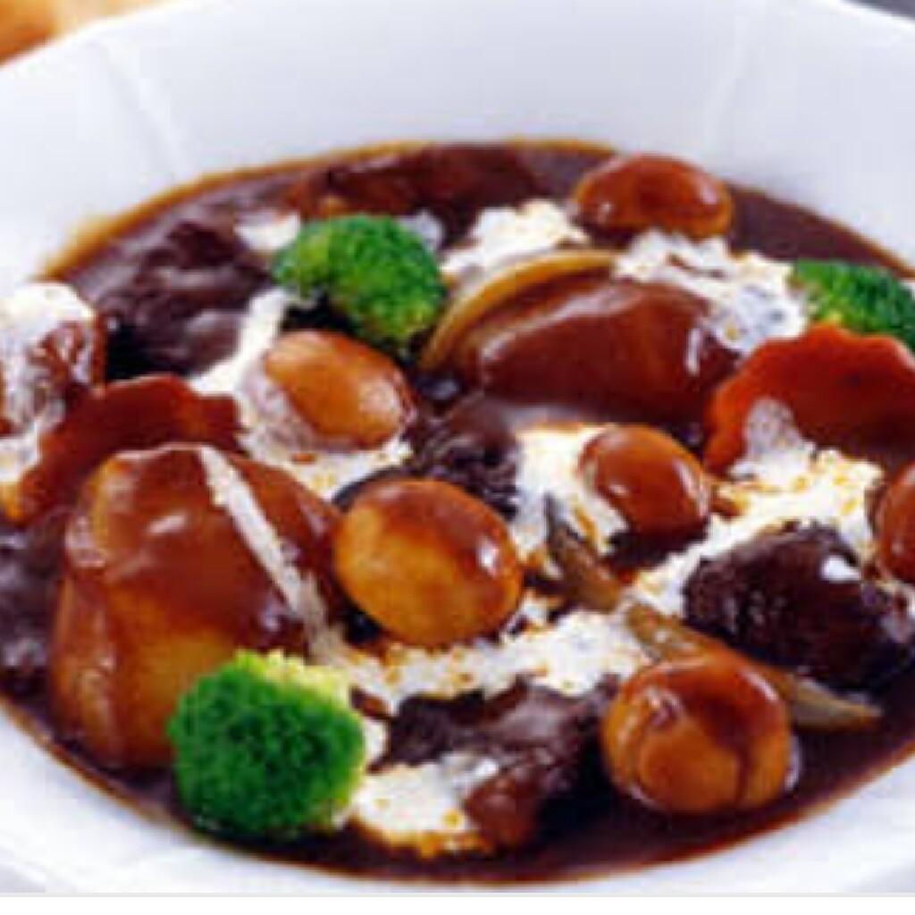 ビーフシチュー