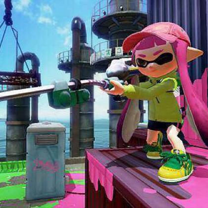 スプラトゥーン好きな人集まれ♥