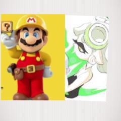 マリオメーカー⚫️スプラ