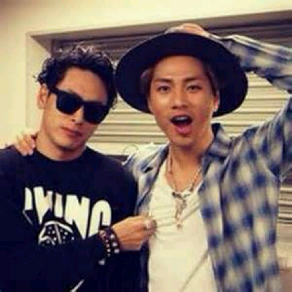 登坂広臣→亜美奈