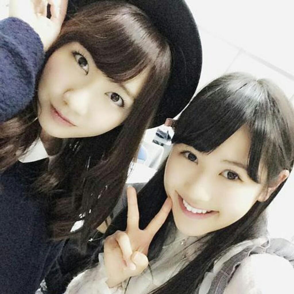 ゆきりんと未姫のトーク(´-`).。oO