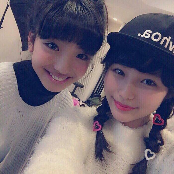 白久間(白井杏奈⇔久間田琳加)のトーク