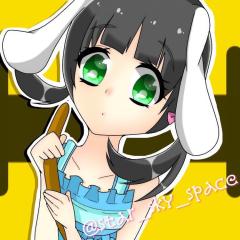 うさにゃん(◍ ´꒳` ◍)