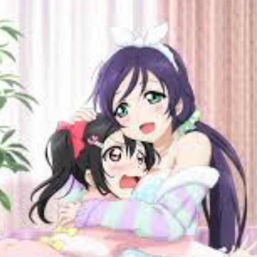 にこと希お姉ちゃんのトーク🎵