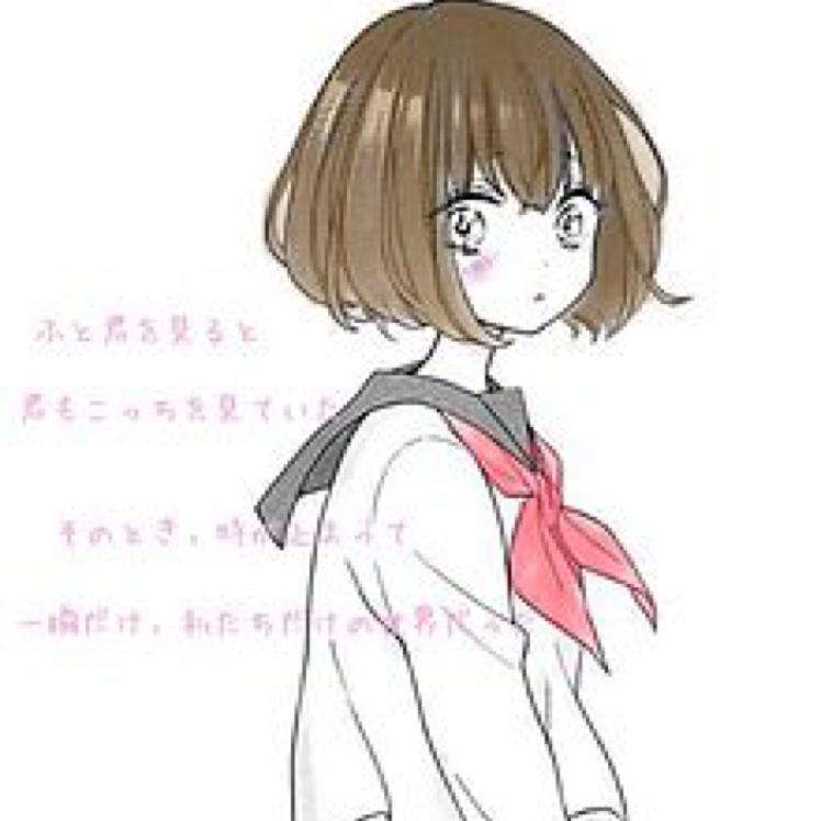 女の子イラスト(・ω・)ノ
