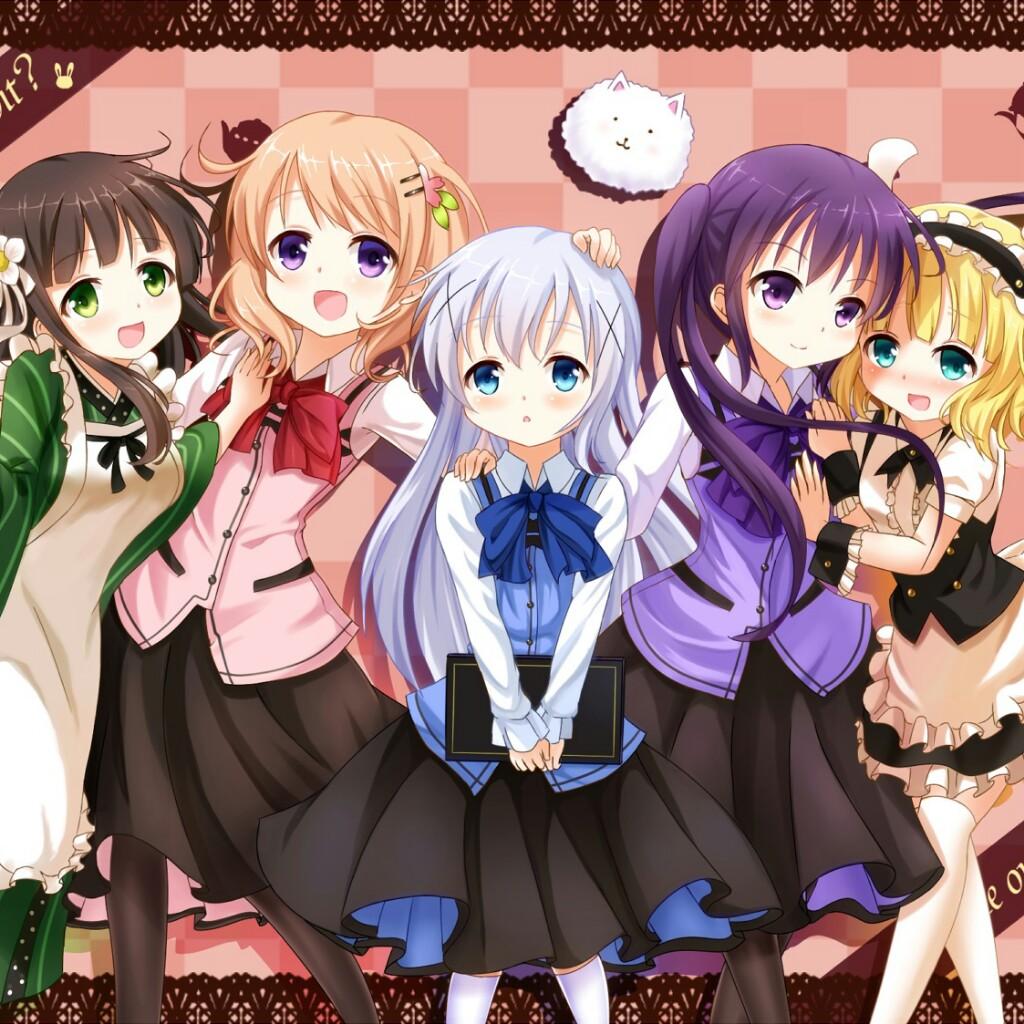 ラビットハウス（ごちうさ）のトーク