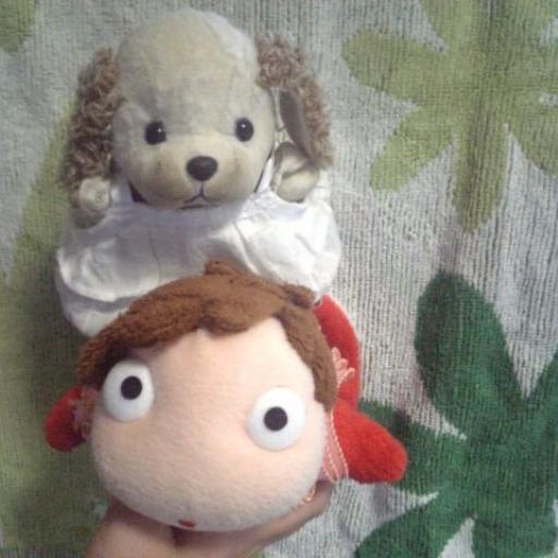 プティ＆ポニョのトーク