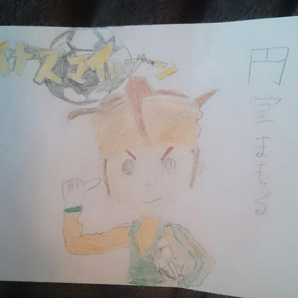 皆でお絵描き！