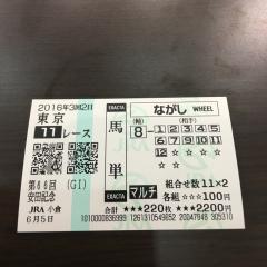 第66回 安田記念 G1