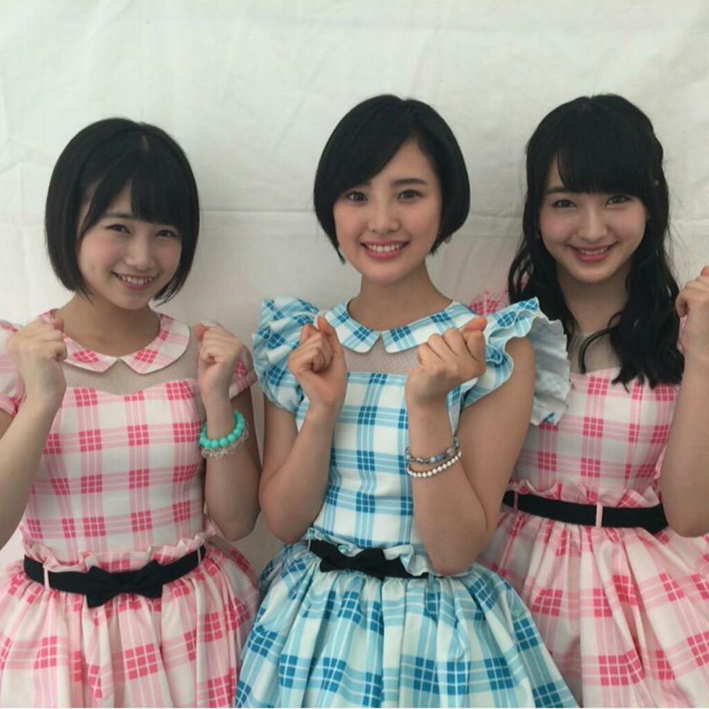 HKT 箱オシしてます☺