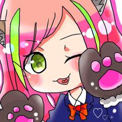 橋本にゃーฅ(^ •ω•*^ฅ♡